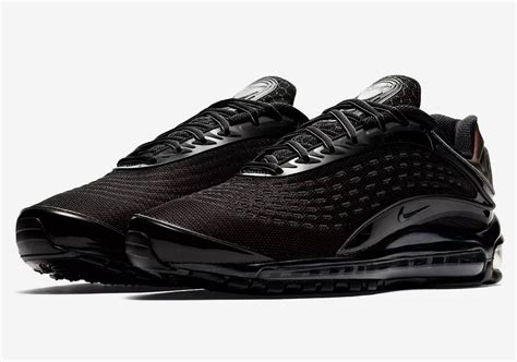 nike deluxe schwarz|Nike Air Max Deluxe Sneakers .